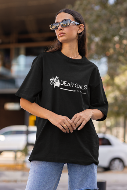 Dignity Safety Equality | Feminist Oversized Unisex T-shirt