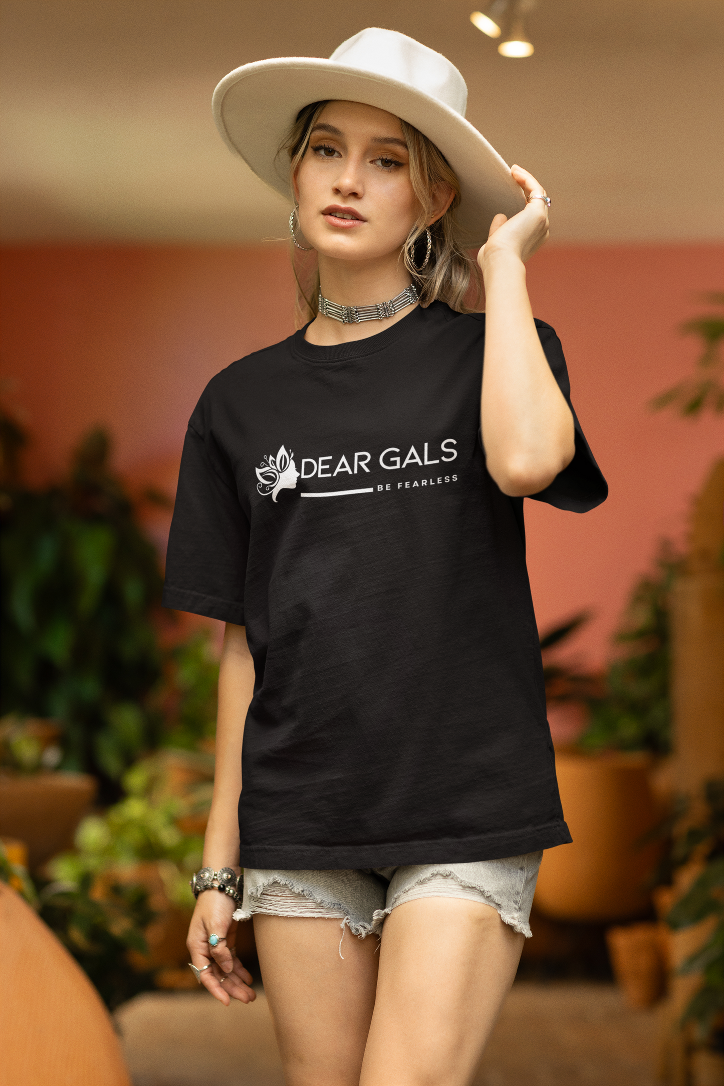 Mouth Shut | Feminist Oversized T-shirt