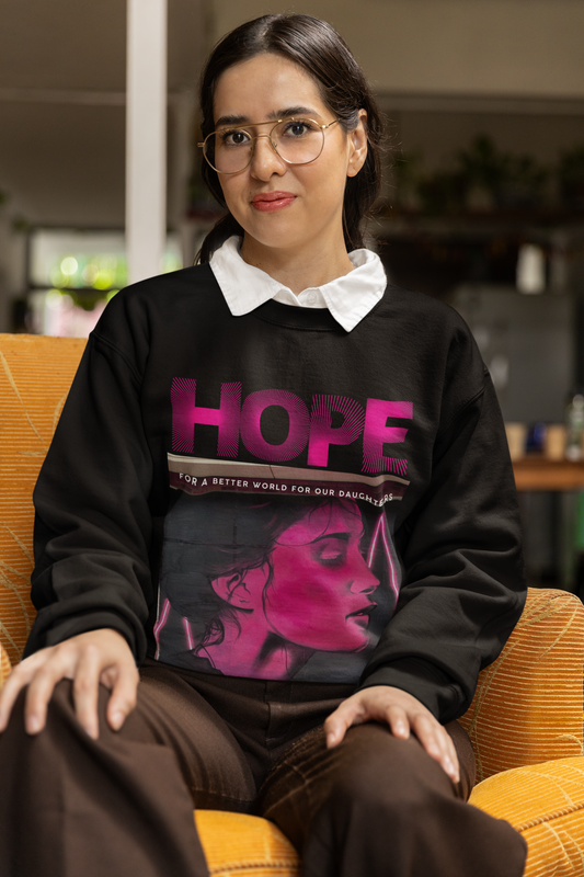 Hope-Bold Comfort Unisex Sweatshirt
