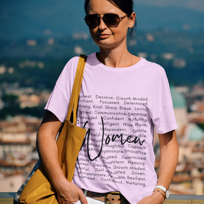 Women | Feminist Oversized Unisex T-shirt