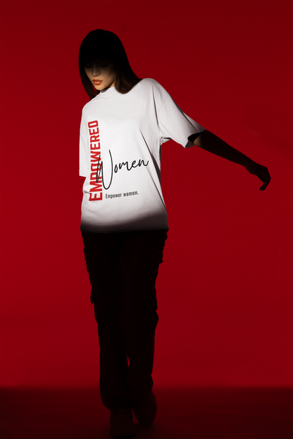 Empowered Women | Feminist Oversized Unisex T-Shirts
