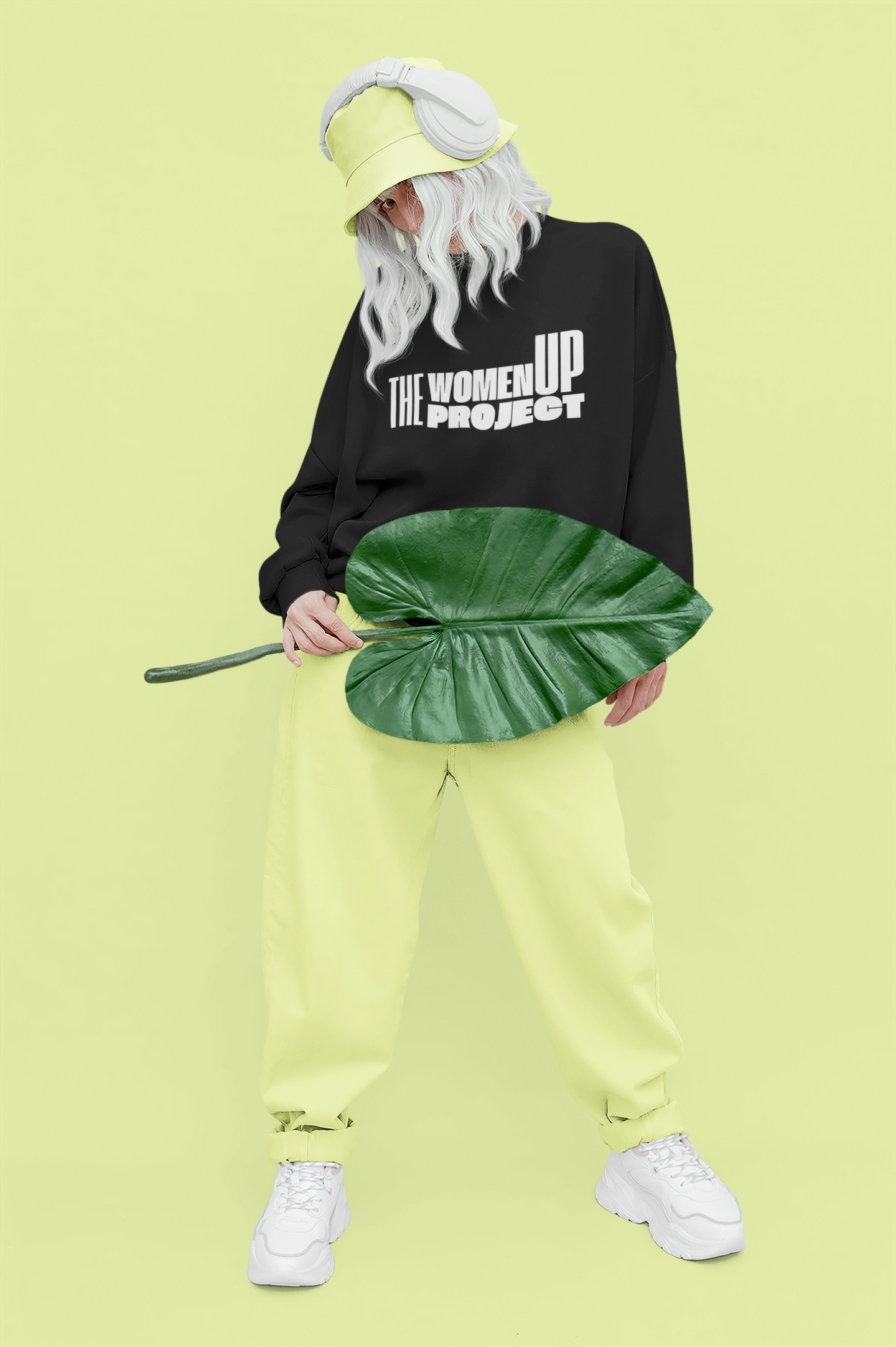 Not REVENGE-Oversized Premium Comfort Sweatshirt