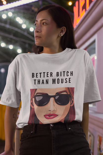 BETTER BITCH-Oversized Premium Comfort Sweatshirt