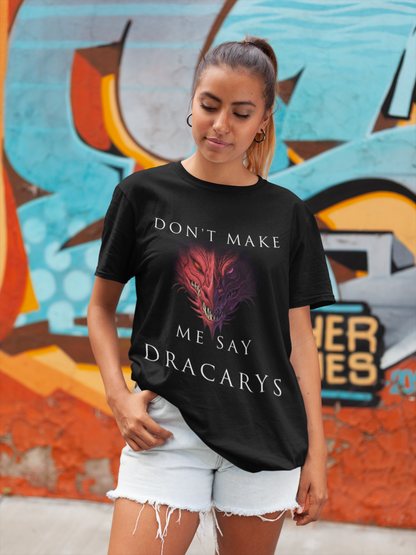 Dracarys | Feminist Oversized T-shirt