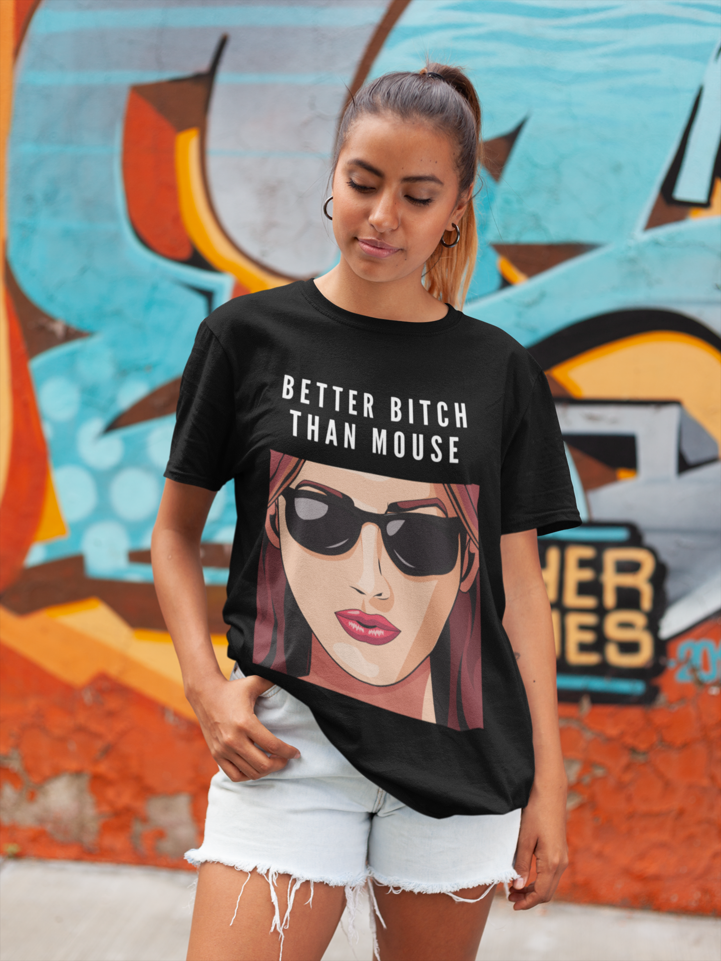 Better Bitch | Feminist Oversized Unisex T-shirt