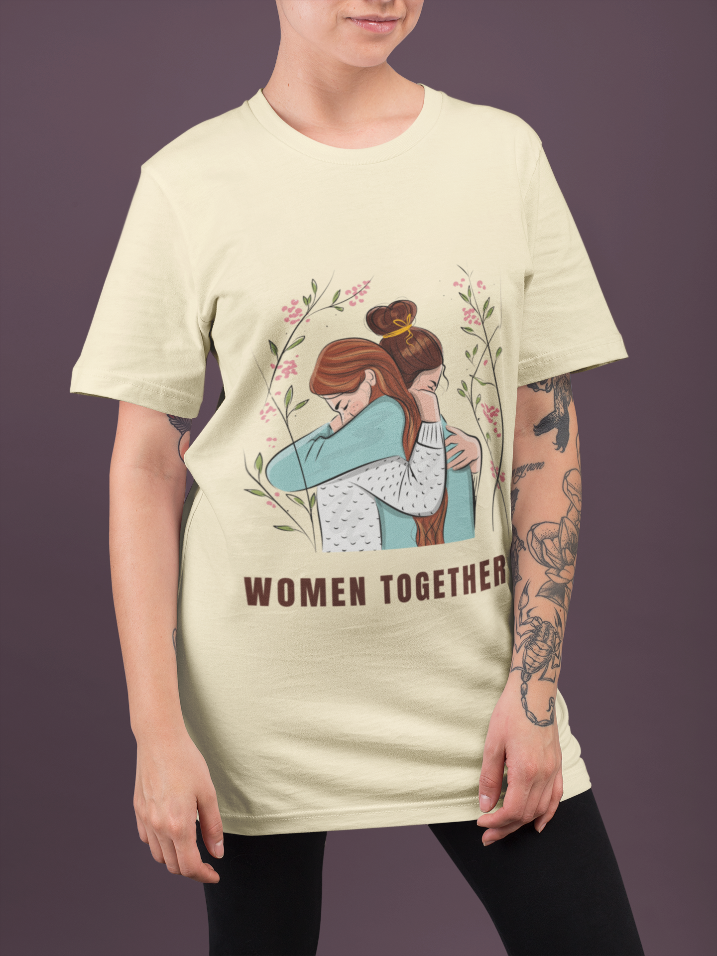 Women Together | Feminist Oversized Unisex T-shirt