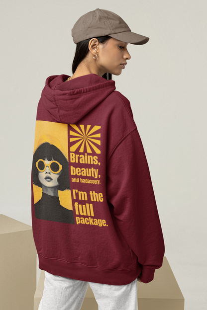 Full Package-Unisex Feminist Oversized Hoodie
