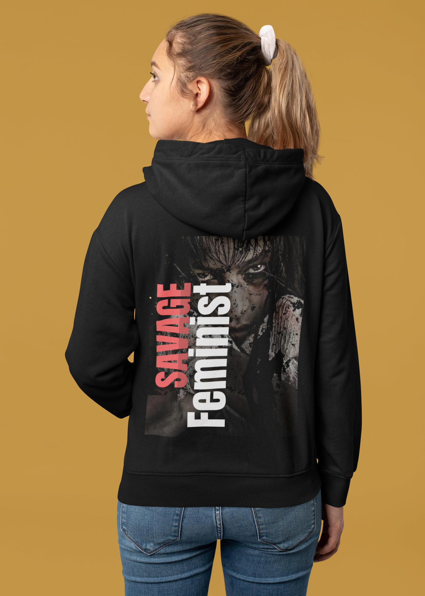 Savage-Strong Unisex Feminist Hoodie