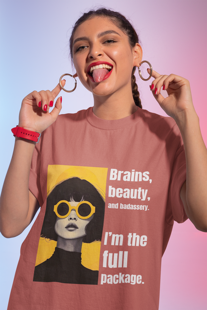 Full Package | Feminist Oversized Unisex T-shirt