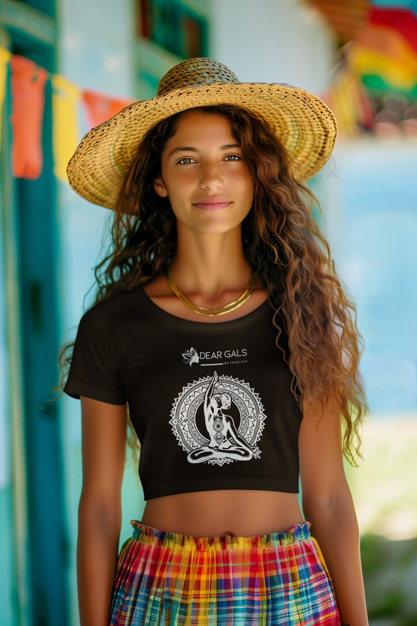 Chakra Healing | Feminist Women's Crop Top
