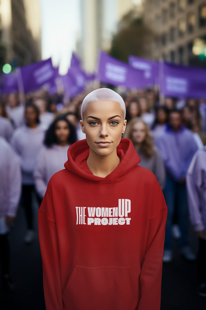 Empowered Women-Unisex Feminist Oversized Hoodie