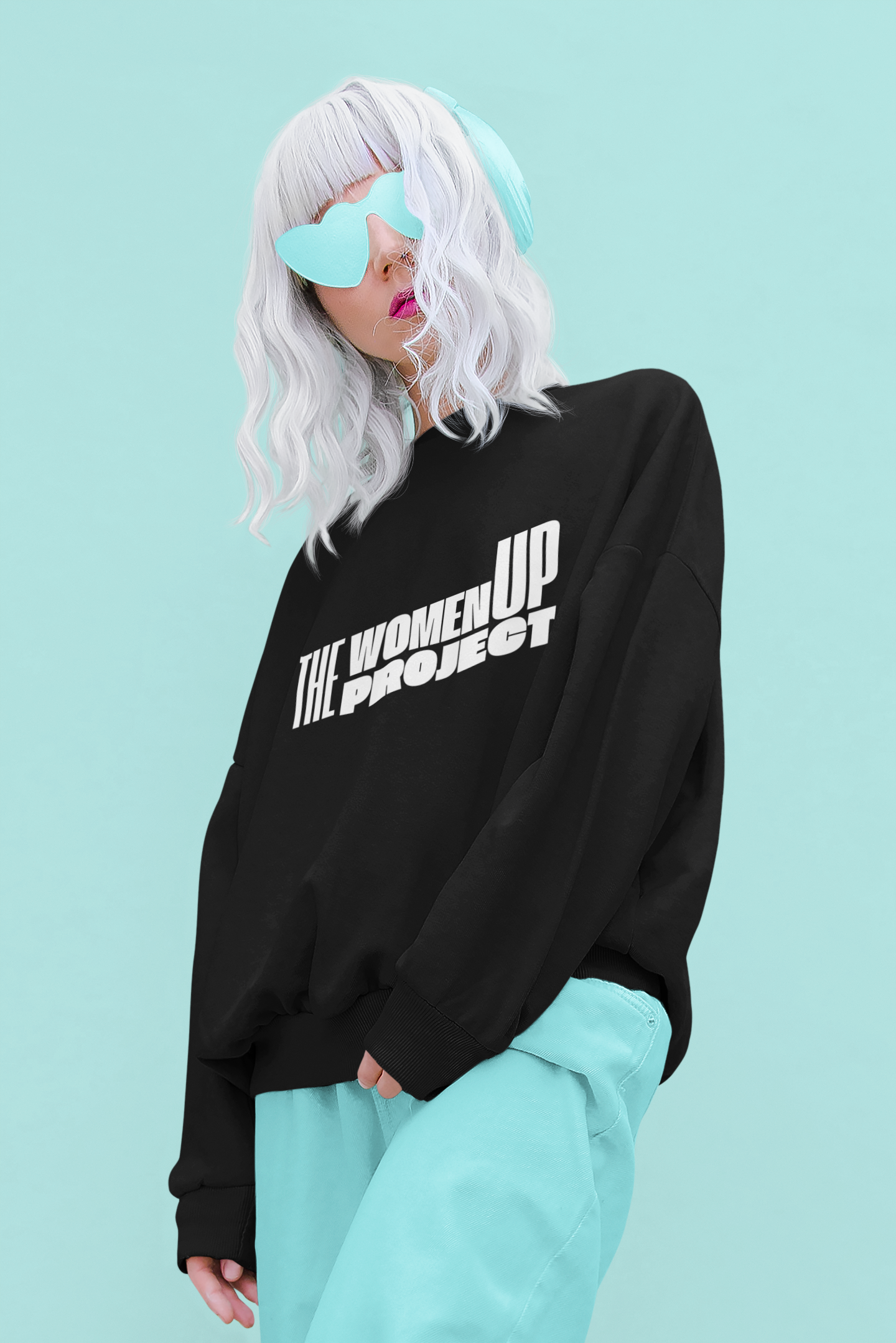 HOPE-Oversized Premium Comfort Sweatshirt
