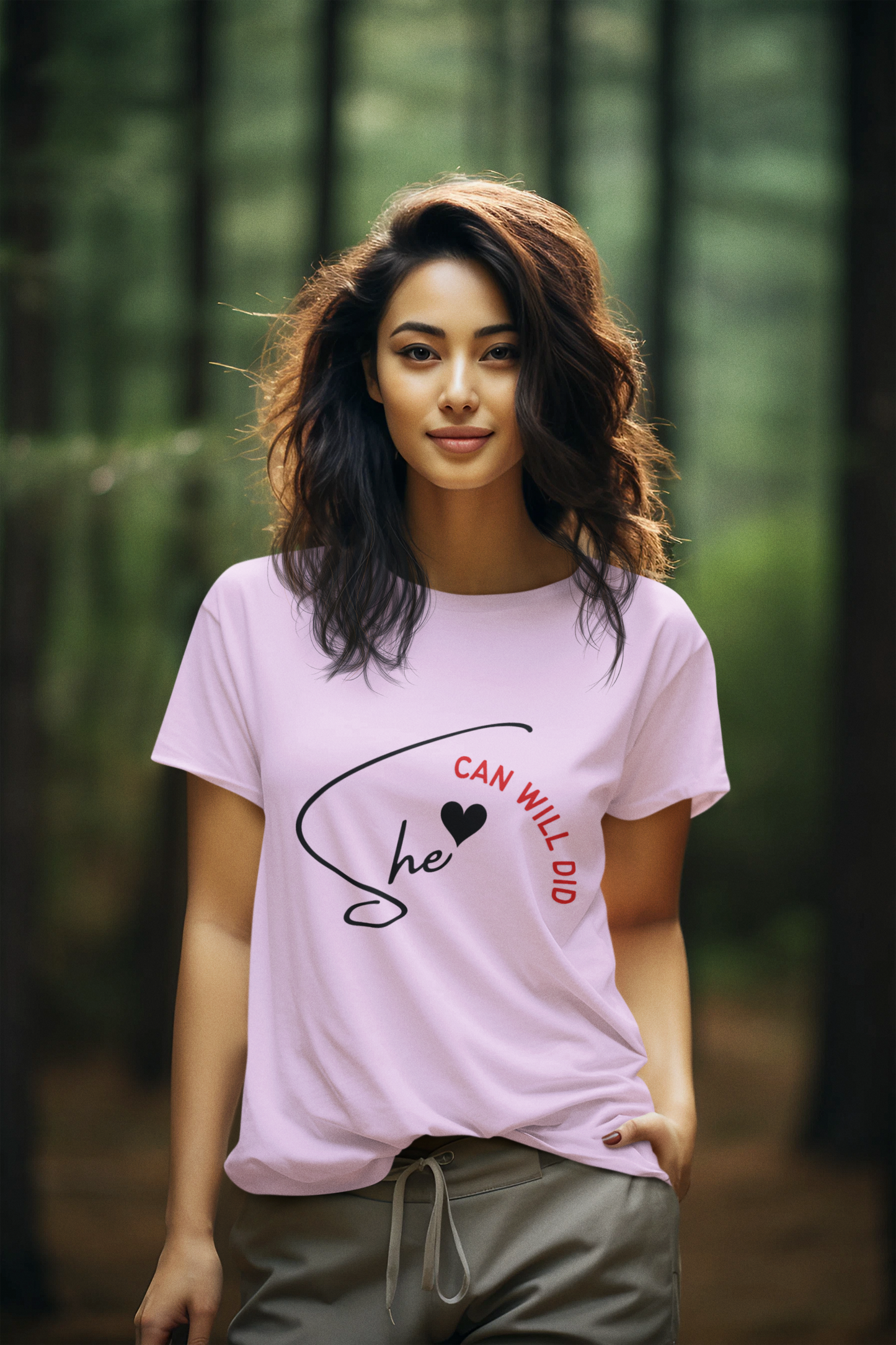She | Feminist Oversized Unisex T-shirt
