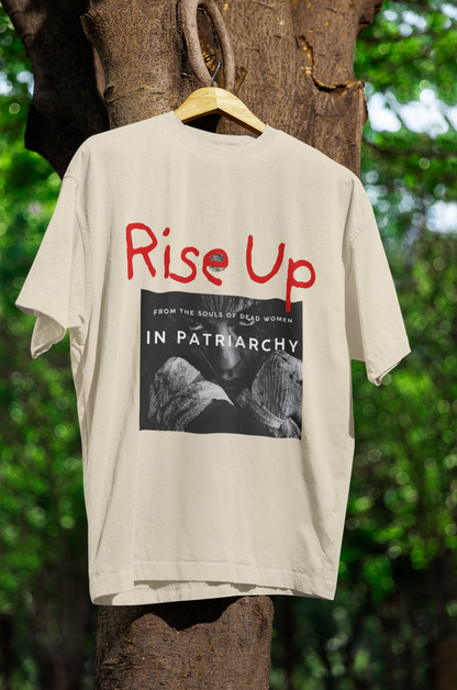 Rise Up | Feminist Oversized Unisex T-shirt