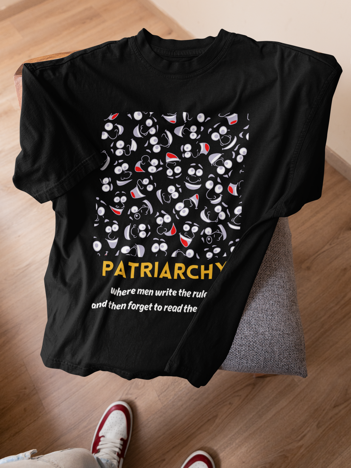 Patriarchy | Feminist Oversized Unisex T-shirt