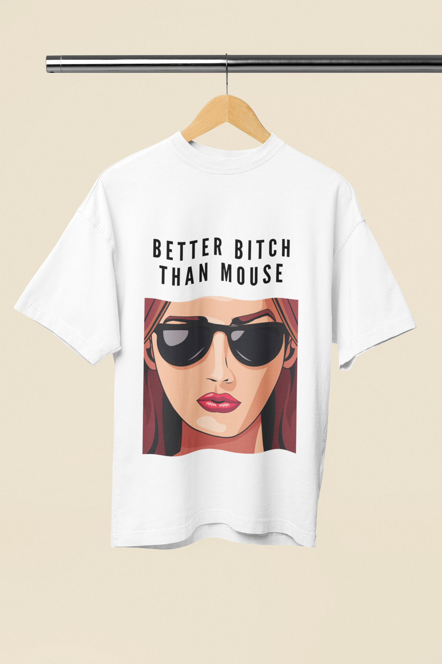 BETTER BITCH-Oversized Premium Comfort Sweatshirt