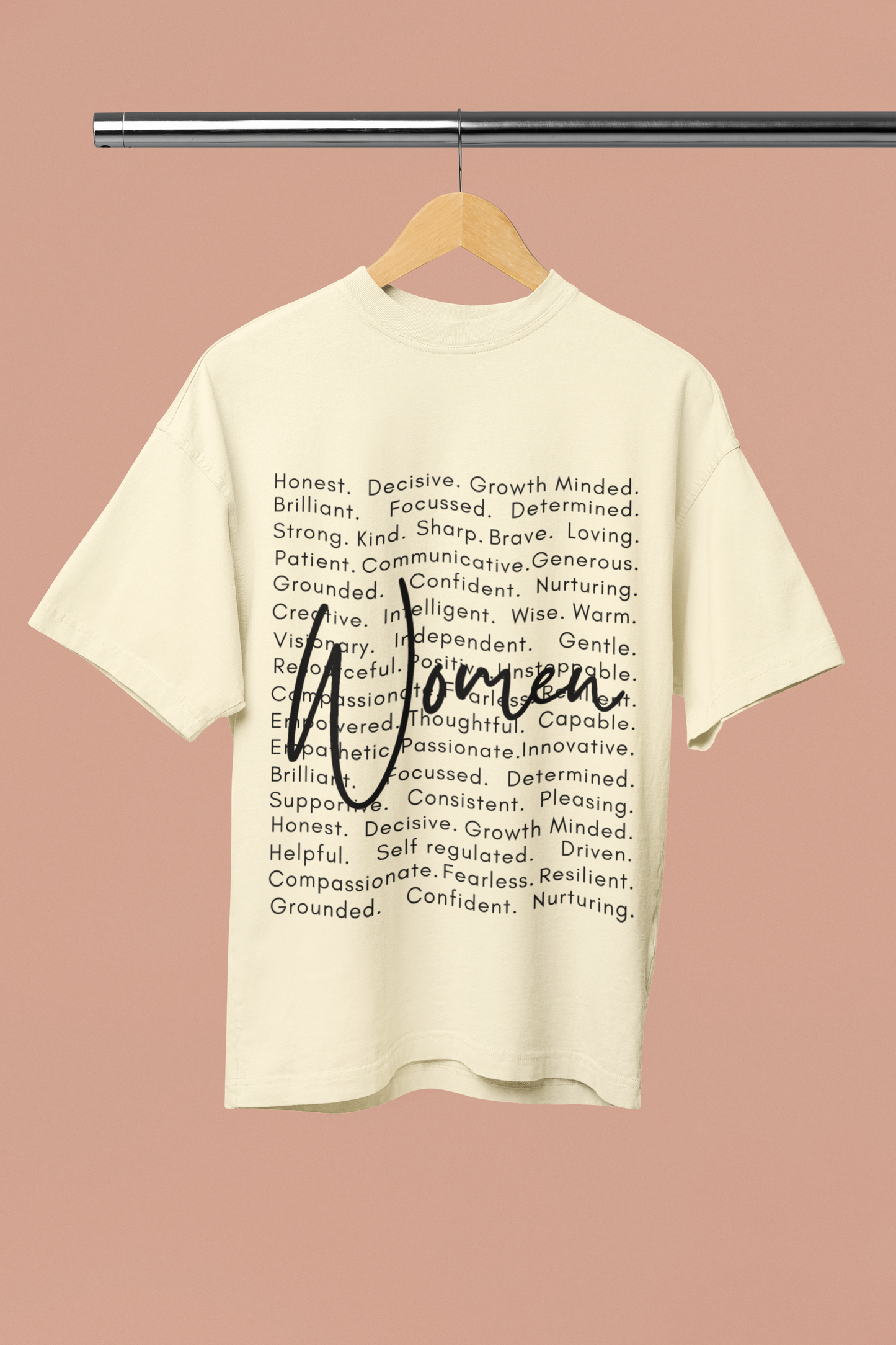 Women | Feminist Oversized Unisex T-shirt