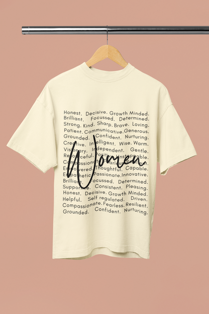 Women | Feminist Oversized Unisex T-shirt