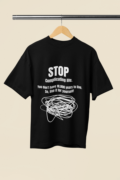 Complicating Life | Feminist Oversized Unisex T-shirt