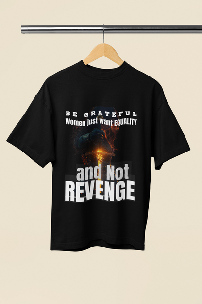 Not REVENGE-Oversized Premium Comfort Tshirt Sweatshirt & Hoodie