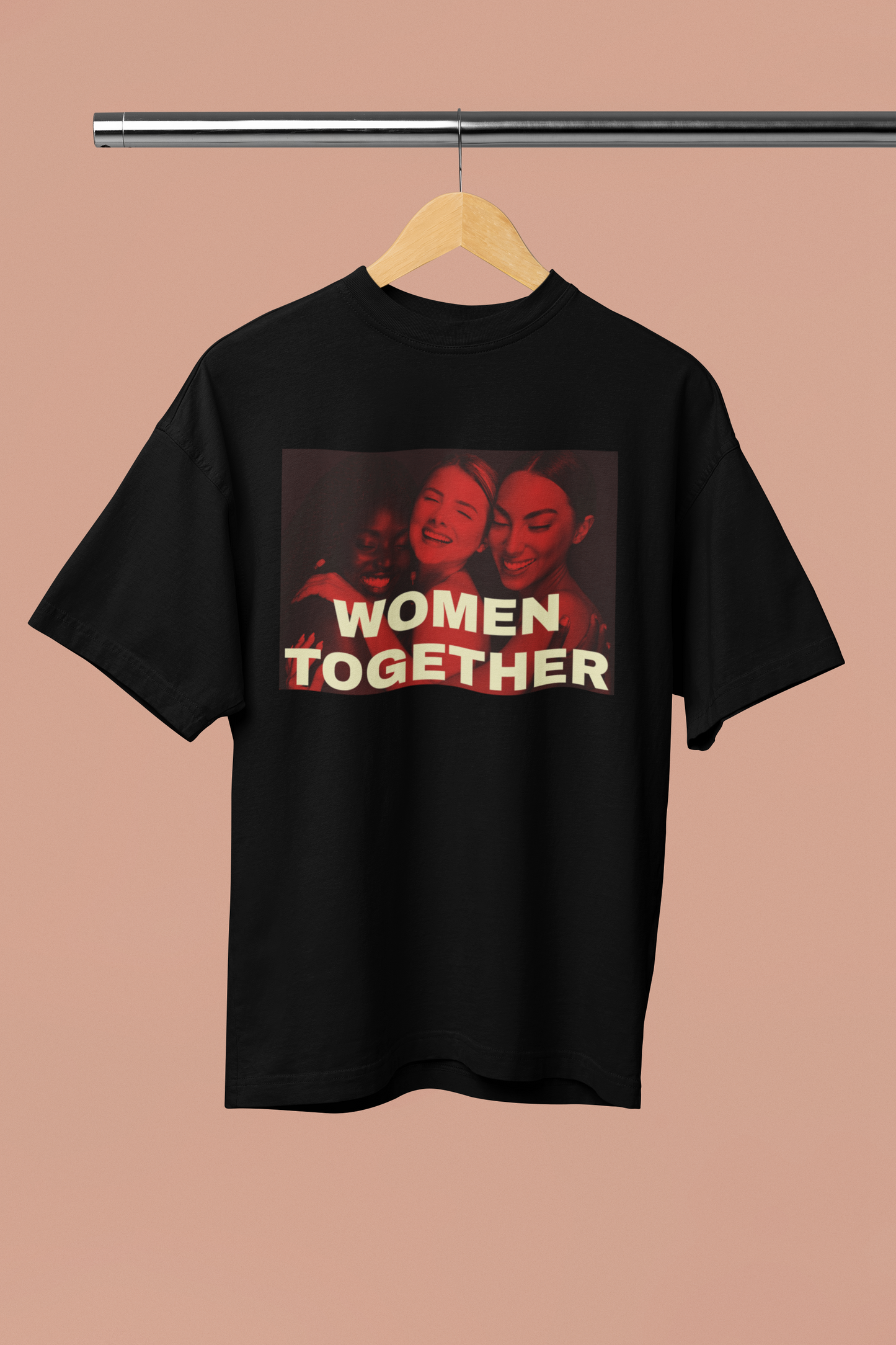 Women Together | Feminist Oversized Unisex T-shirt