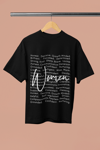 Women Empowerment | Feminist Oversized Unisex T-shirt