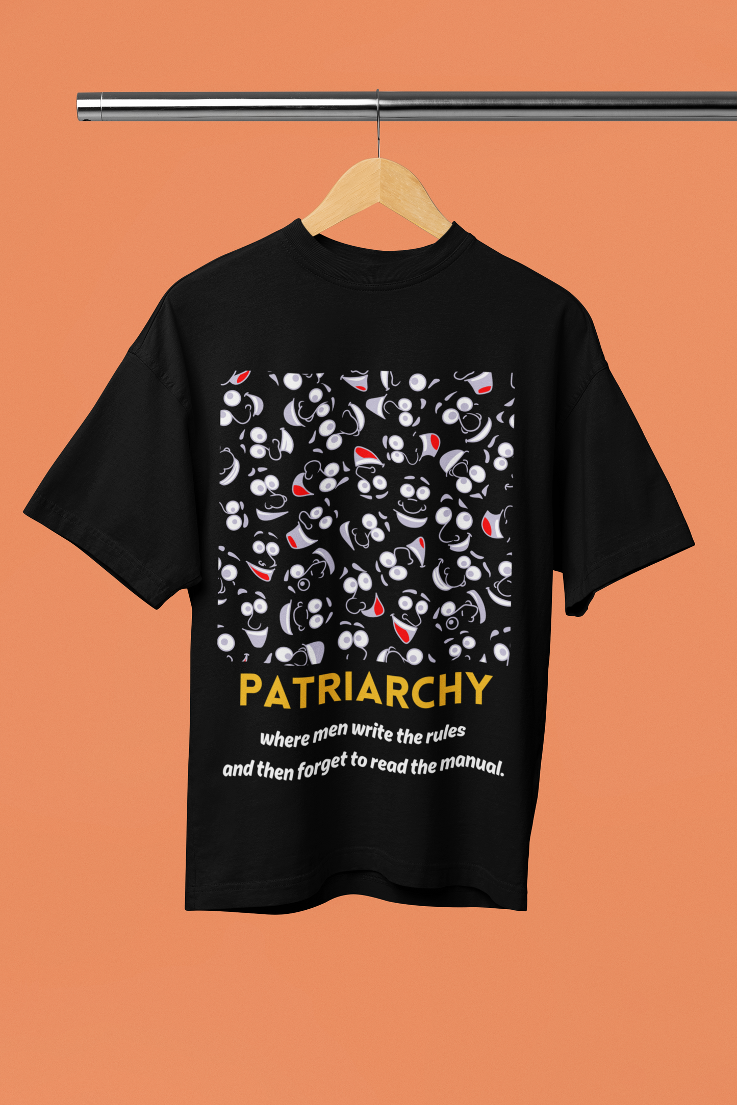 Patriarchy | Feminist Oversized Unisex T-shirt