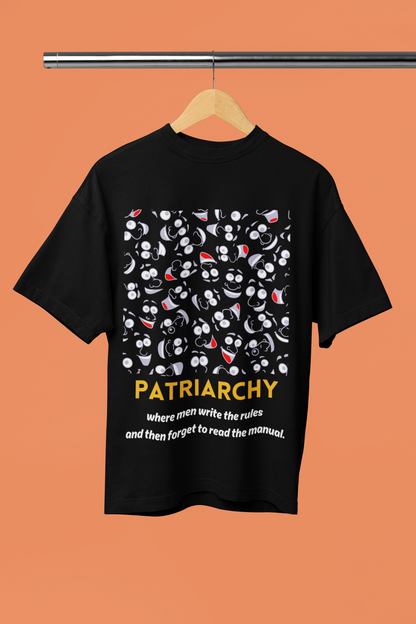 Patriarchy | Feminist Oversized Unisex T-shirt