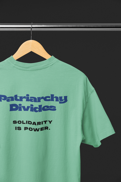 Thrive Together | Feminist Oversized Unisex T-shirt