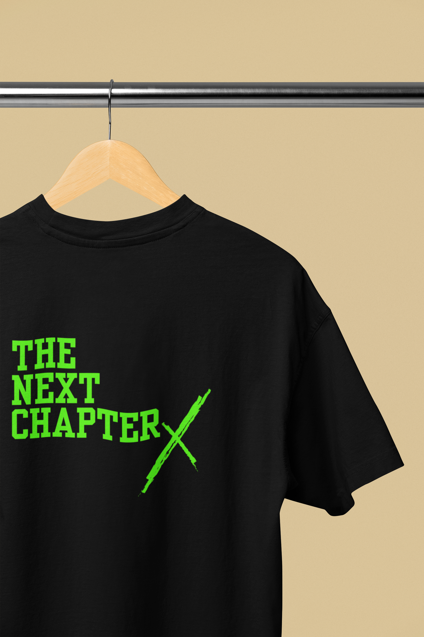 The Next Capter | Feminist Oversized Unisex T-shirt