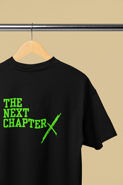 The Next Capter | Feminist Oversized Unisex T-shirt