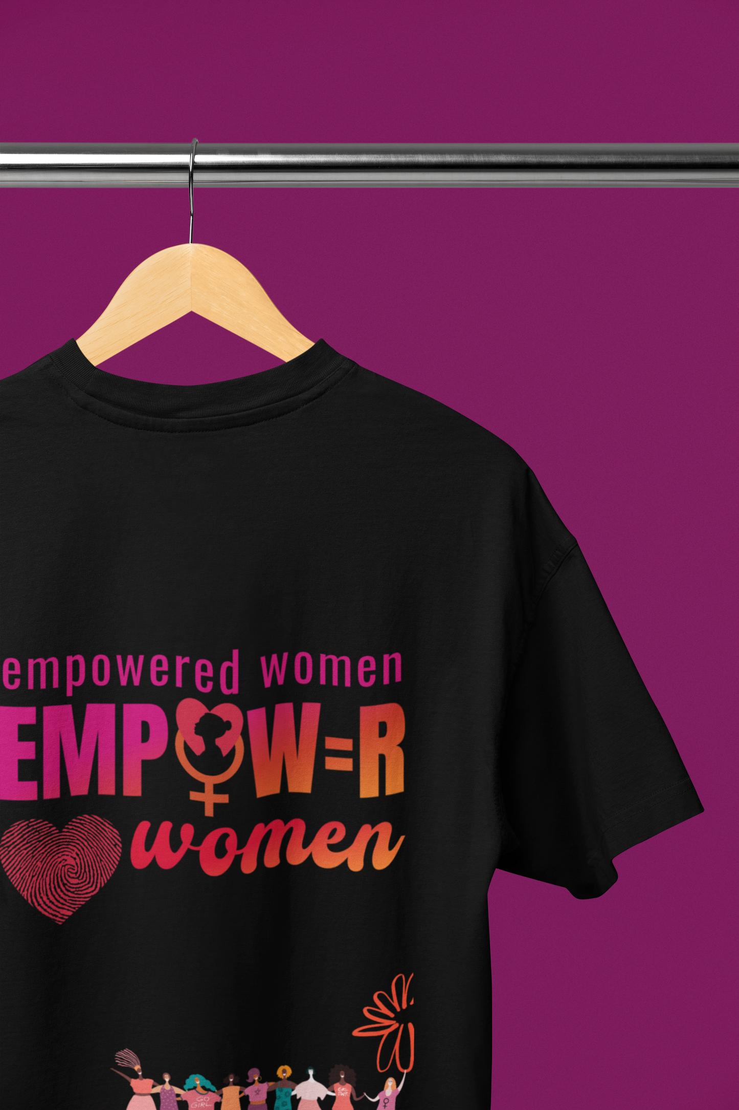 Empowered Women | Feminist Oversized T-shirt