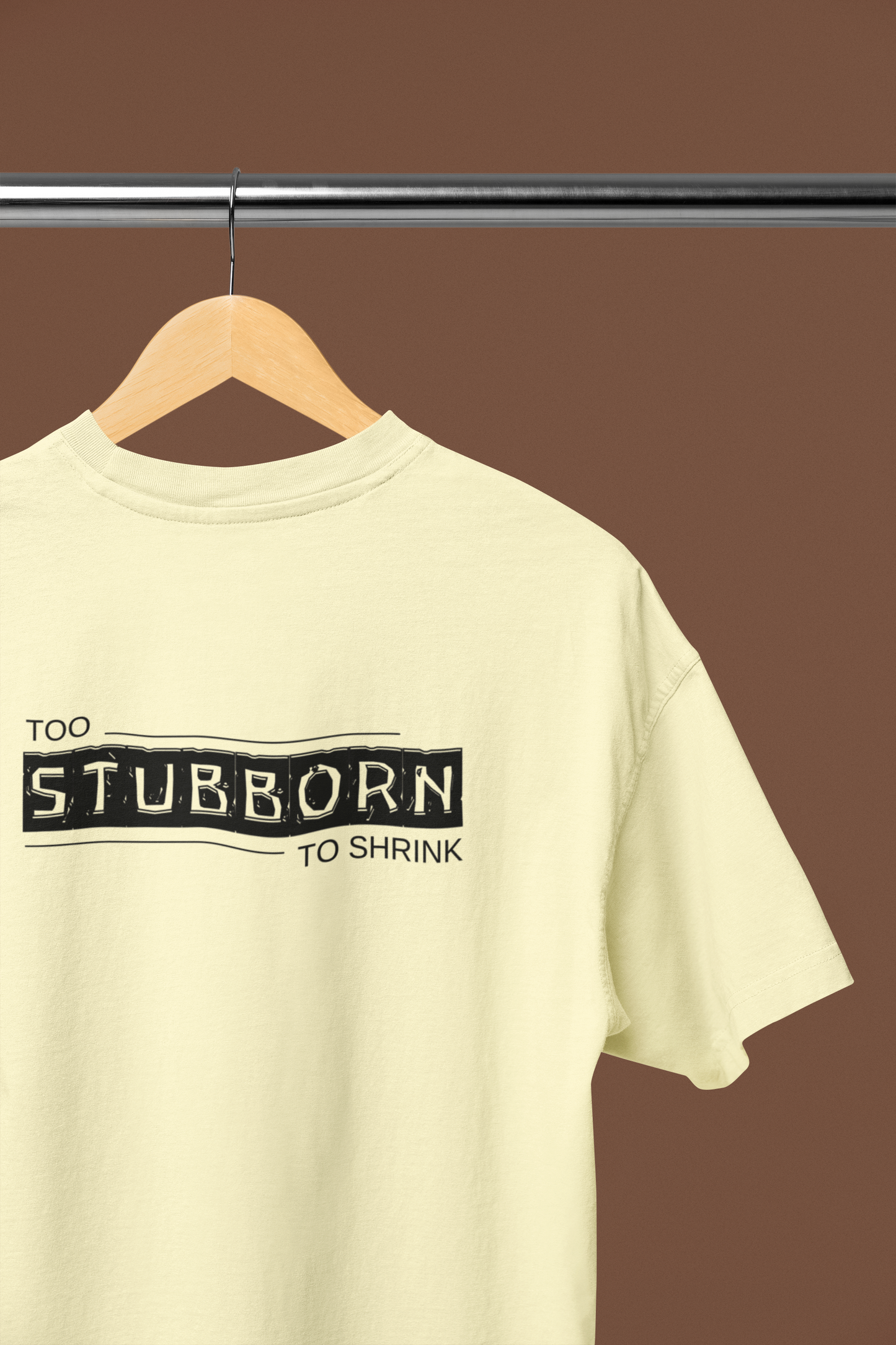 Stubborn | Feminist Oversized Unisex T-shirt