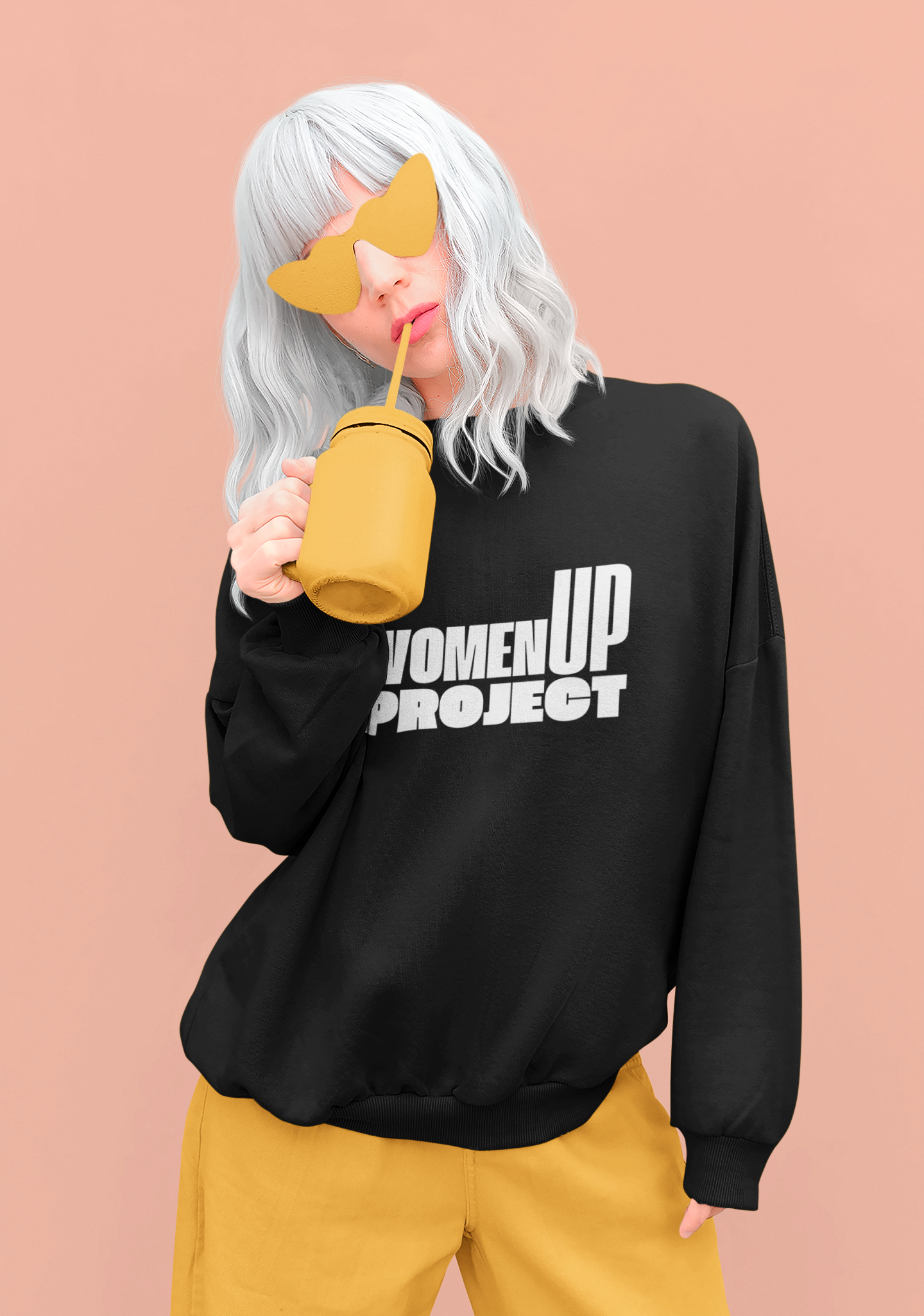 HOPE-Oversized Premium Comfort Sweatshirt