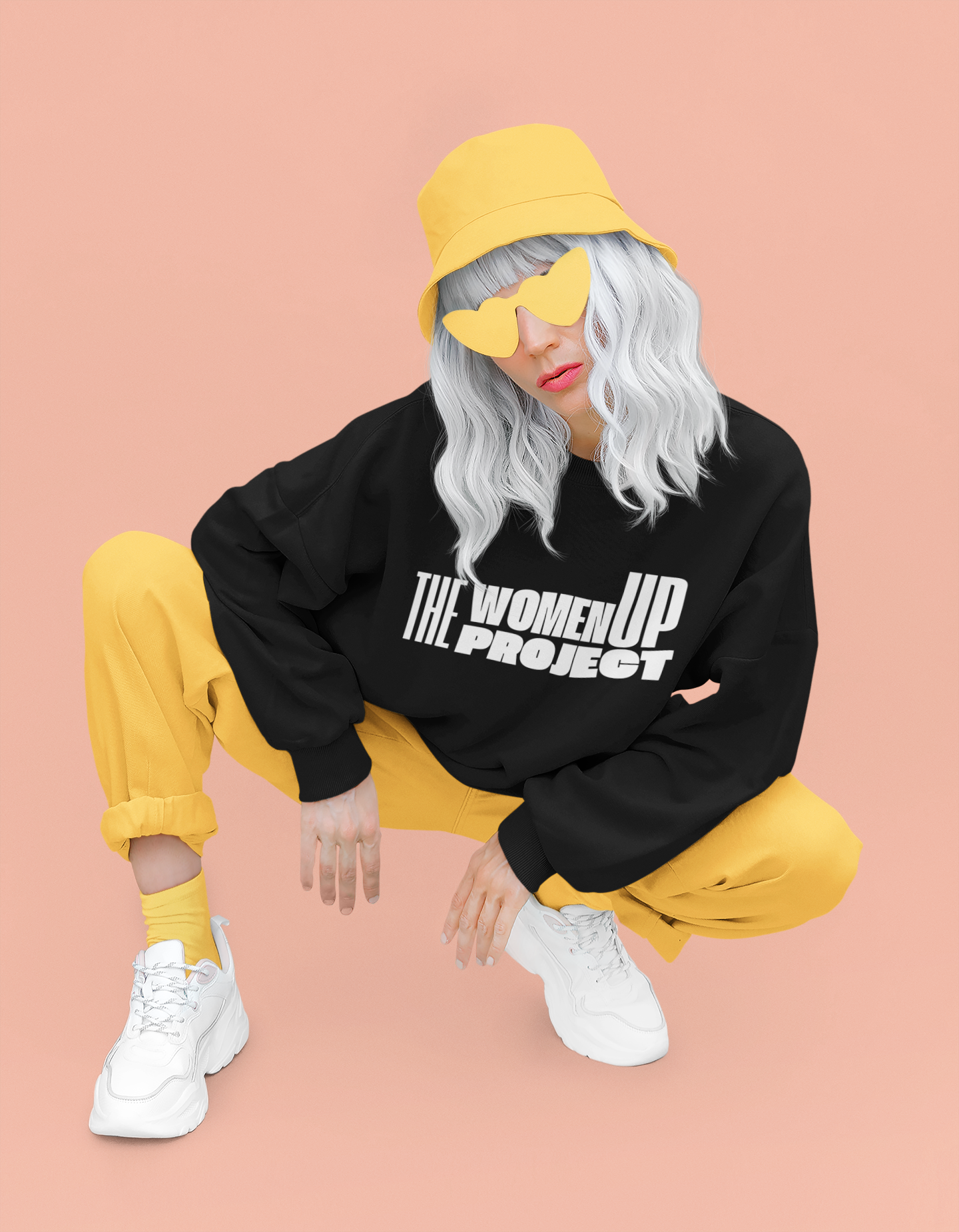 HOPE-Oversized Premium Comfort Sweatshirt