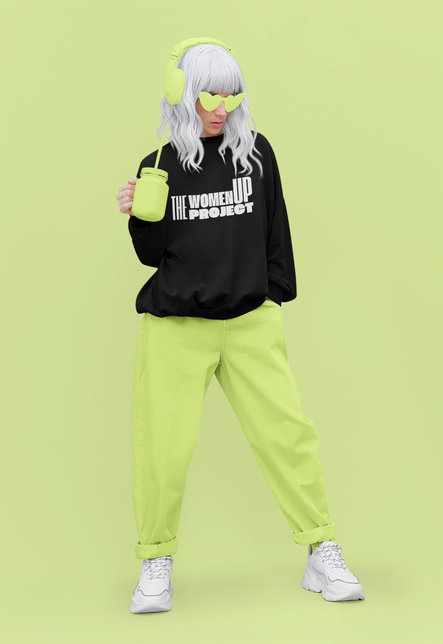 Not REVENGE-Oversized Premium Comfort Sweatshirt