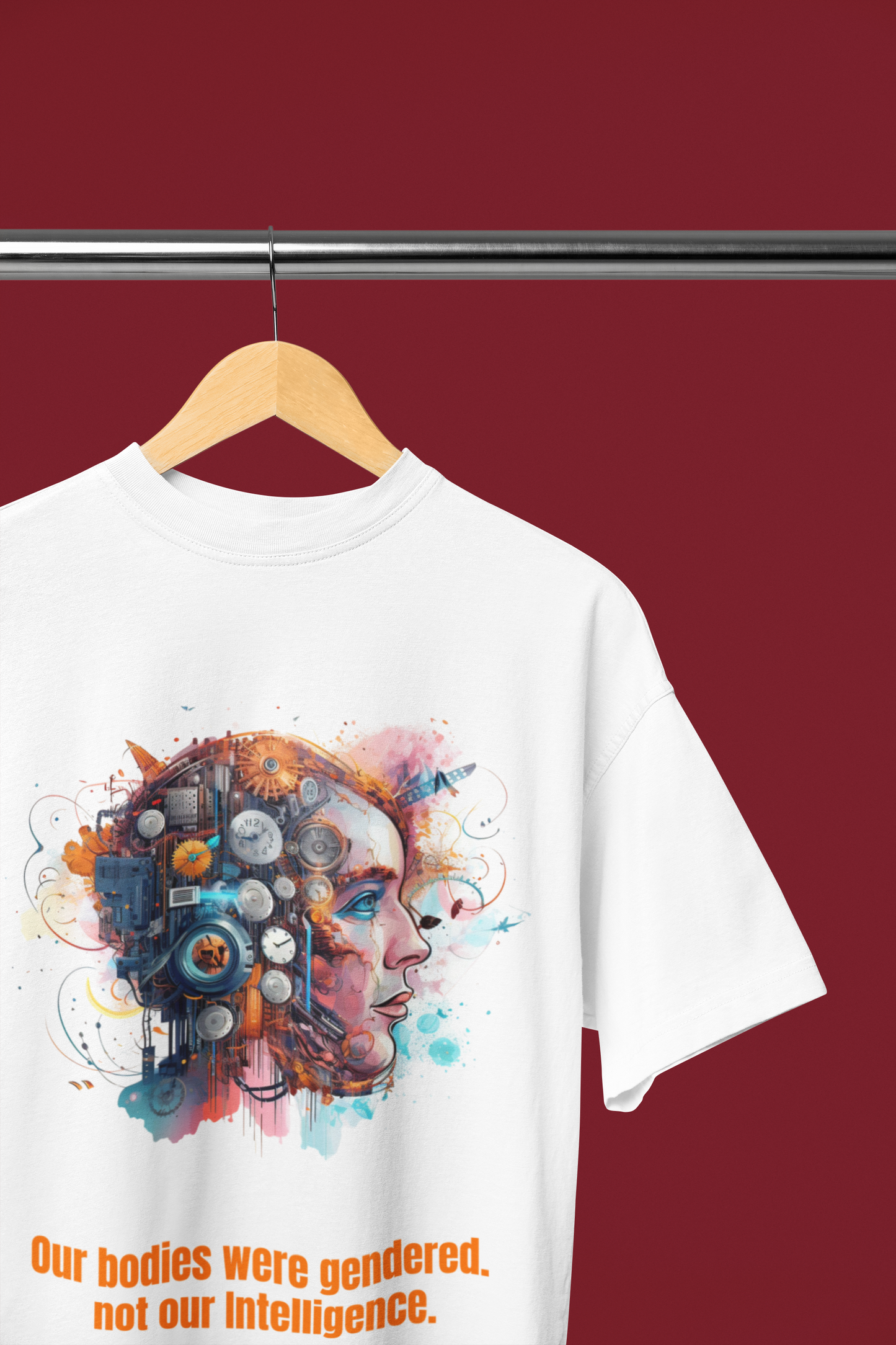 Not our Intelligence-Feminism Oversized Unisex T-shirt