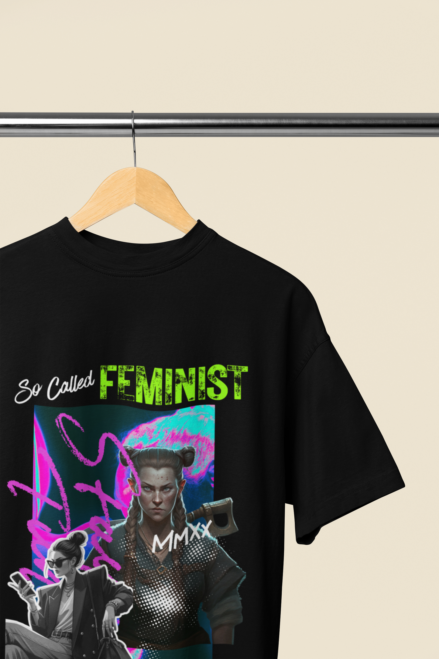 So Called Feminist | Feminist Oversized Unisex T-shirt