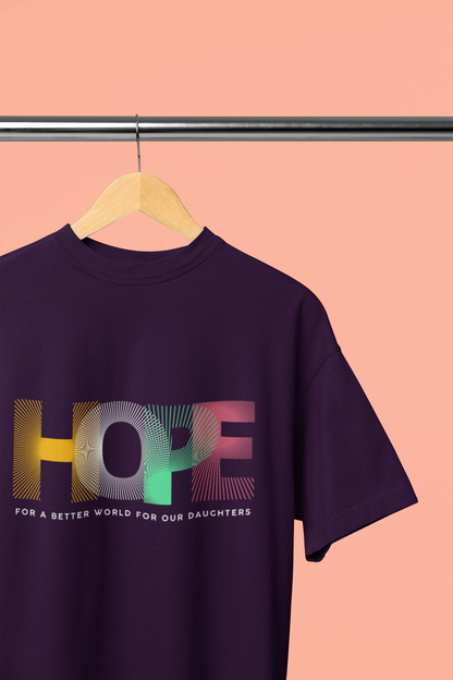 Hope | Feminist Oversized Unisex T-shirt