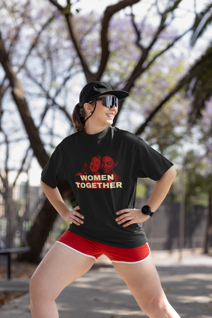 Women Together | Feminist Oversized Unisex T-shirt