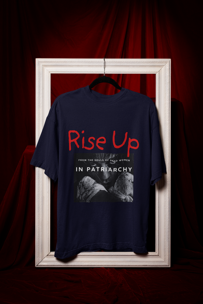 Rise Up | Feminist Oversized Unisex T-shirt