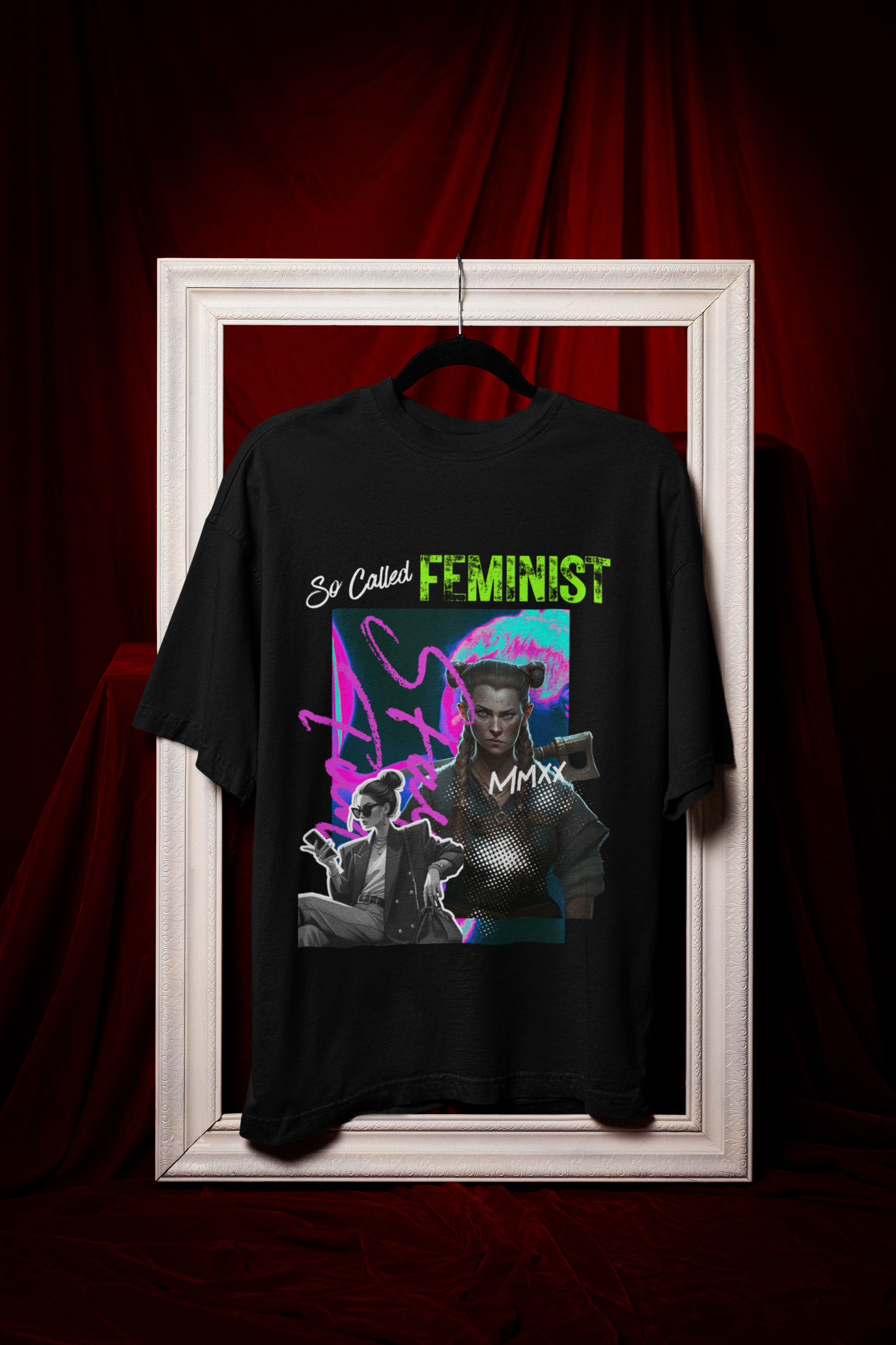 So Called Feminist | Feminist Oversized Unisex T-shirt