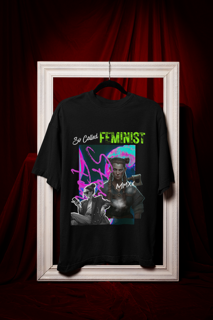 So Called Feminist | Feminist Oversized Unisex T-shirt