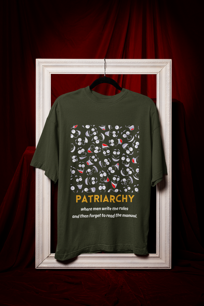 Patriarchy | Feminist Oversized Unisex T-shirt