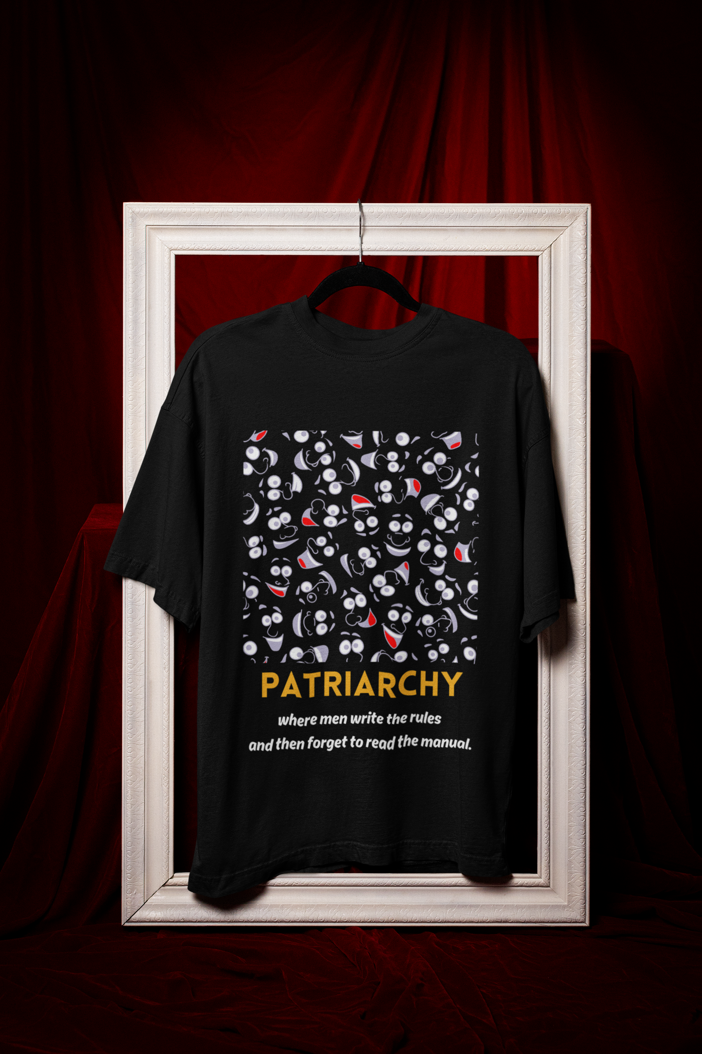 Patriarchy | Feminist Oversized Unisex T-shirt