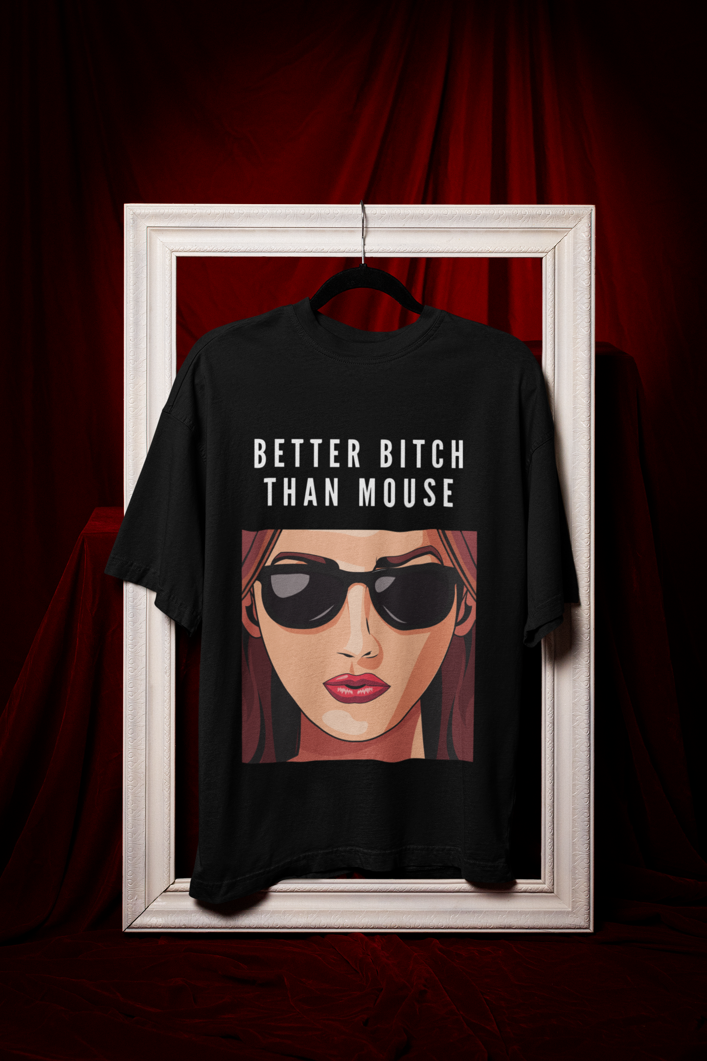 BETTER BITCH-Oversized Premium Comfort Sweatshirt