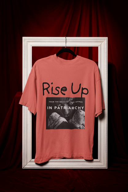 Rise Up | Feminist Oversized Unisex T-shirt
