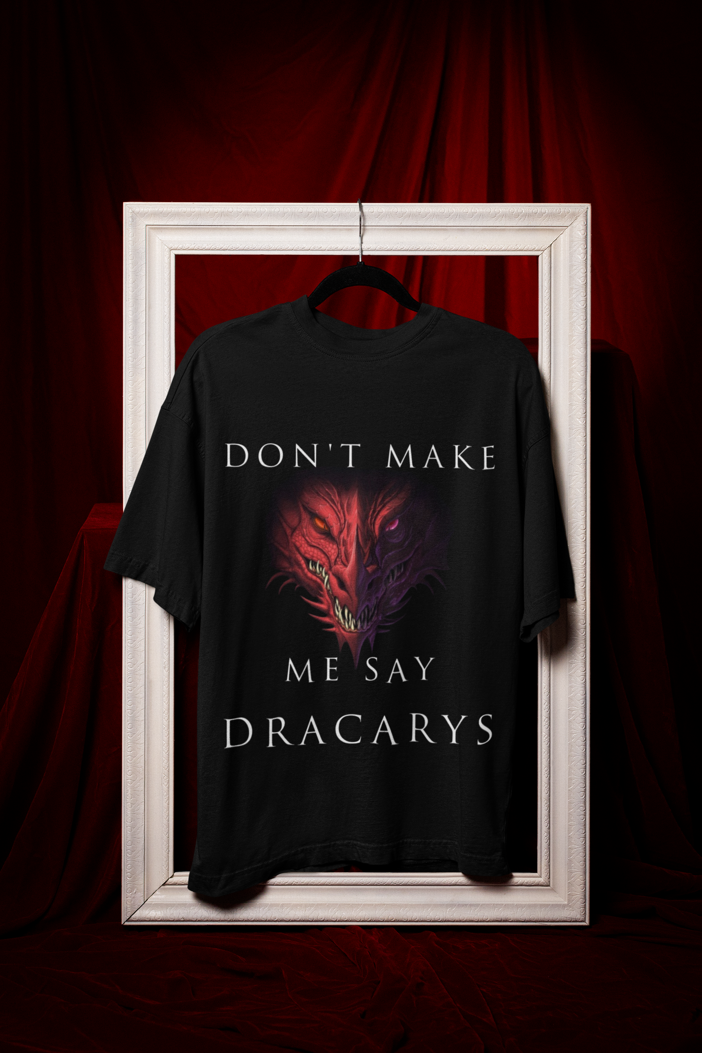 Dracarys | Feminist Oversized T-shirt