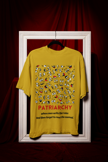 Patriarchy | Feminist Oversized Unisex T-shirt
