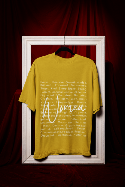 Women Empowerment | Feminist Oversized Unisex T-shirt
